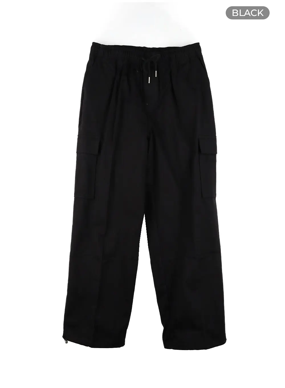 Men's Cargo Wide Leg Pants IA402