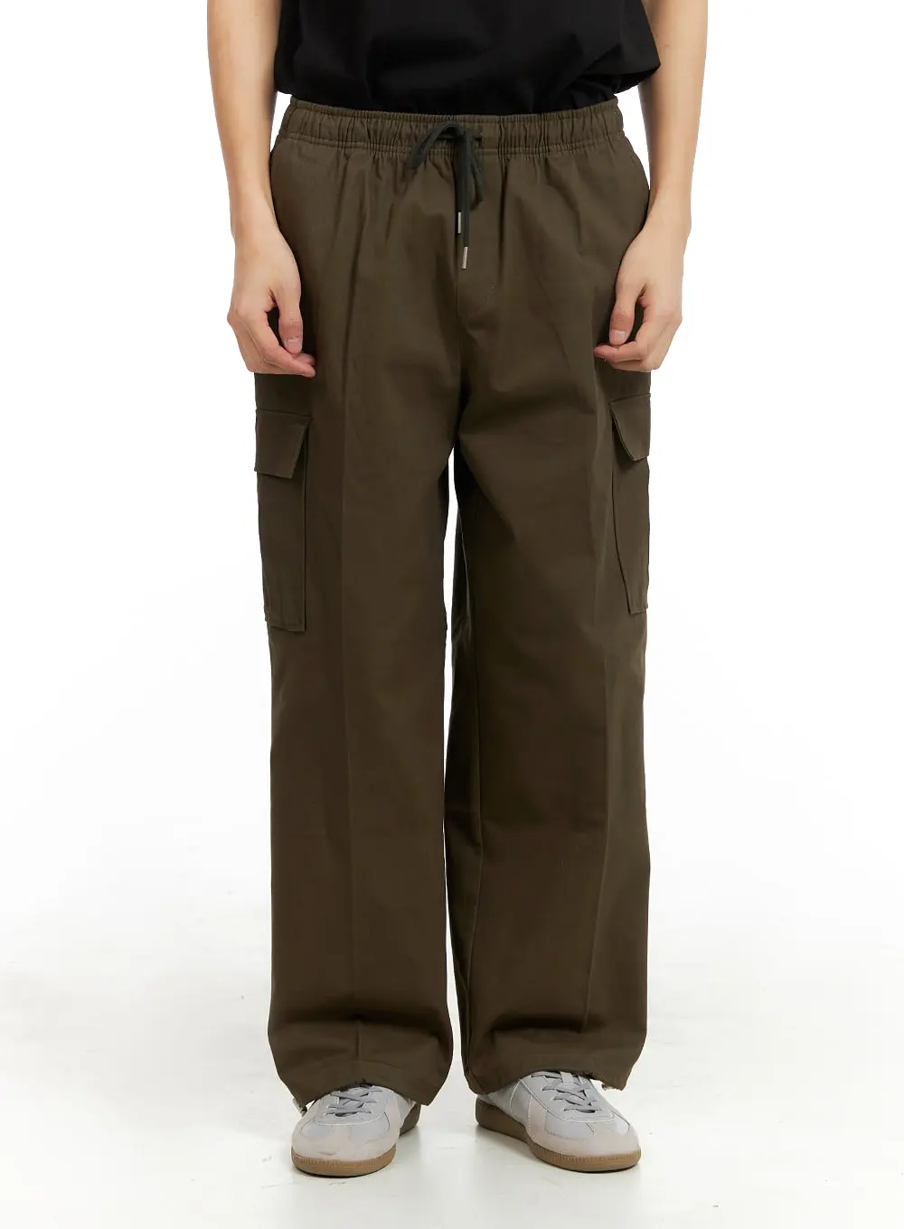 Men's Cargo Wide Leg Pants IA402