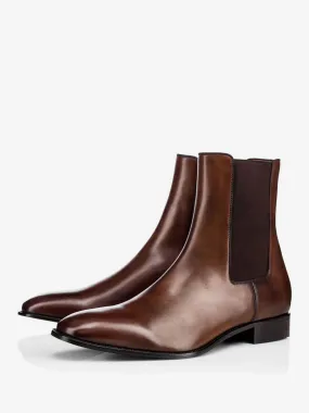 Men's Chelsea Boots Brown Ankle Boots