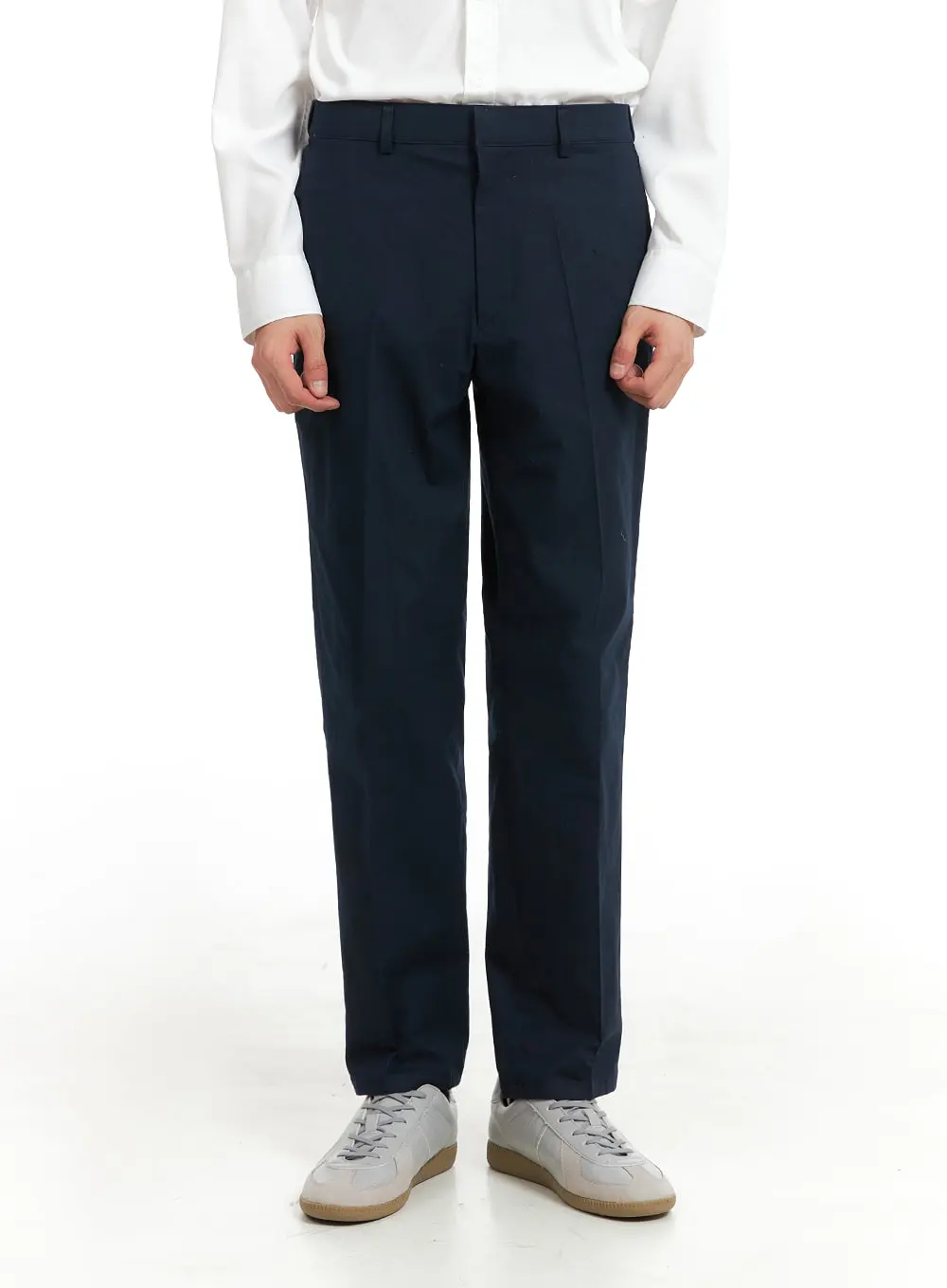 Men's Classic Straight Fit Suit Pants IA401