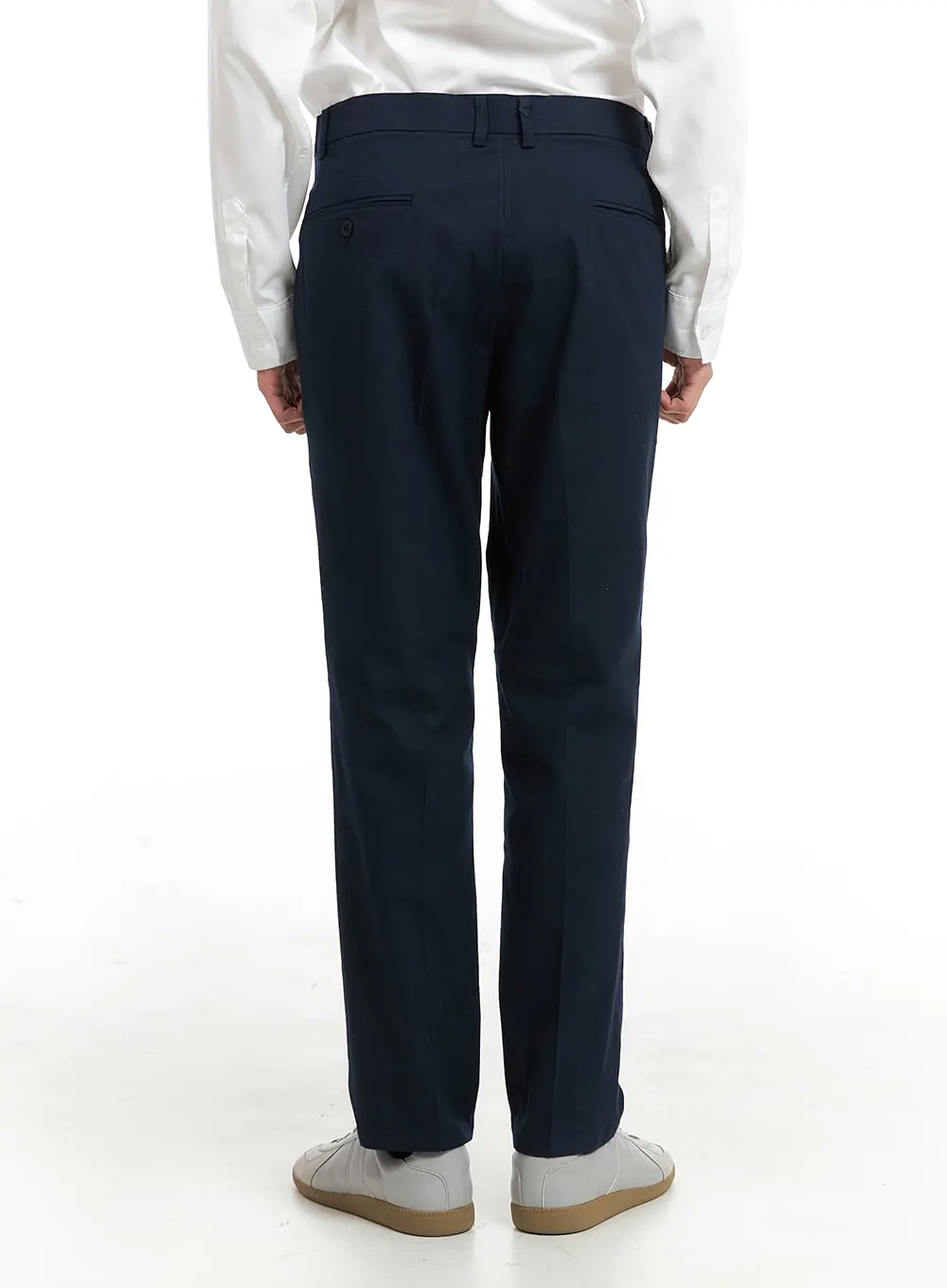 Men's Classic Straight Fit Suit Pants IA401