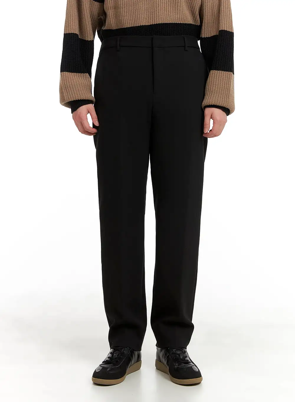 Men's Classic Straight Suit Pants IA402