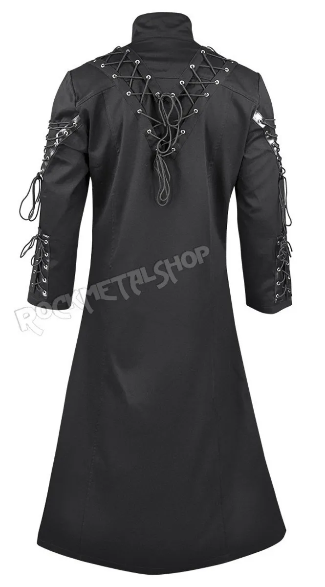 men's coat AMENOMEN - Black - 7879  -  Metal-shop