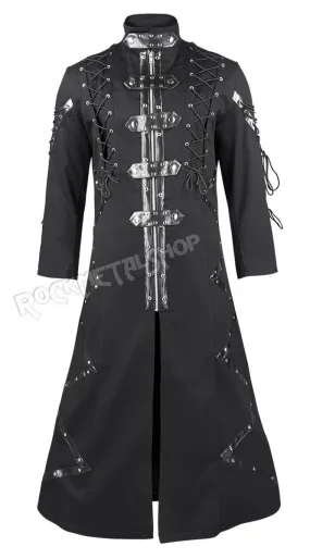 men's coat AMENOMEN - Black - 7879  -  Metal-shop