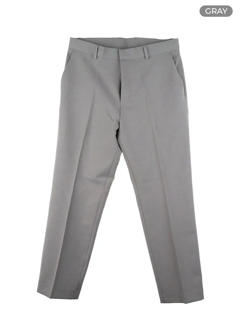 Men's Cropped Tailored Pants IA402