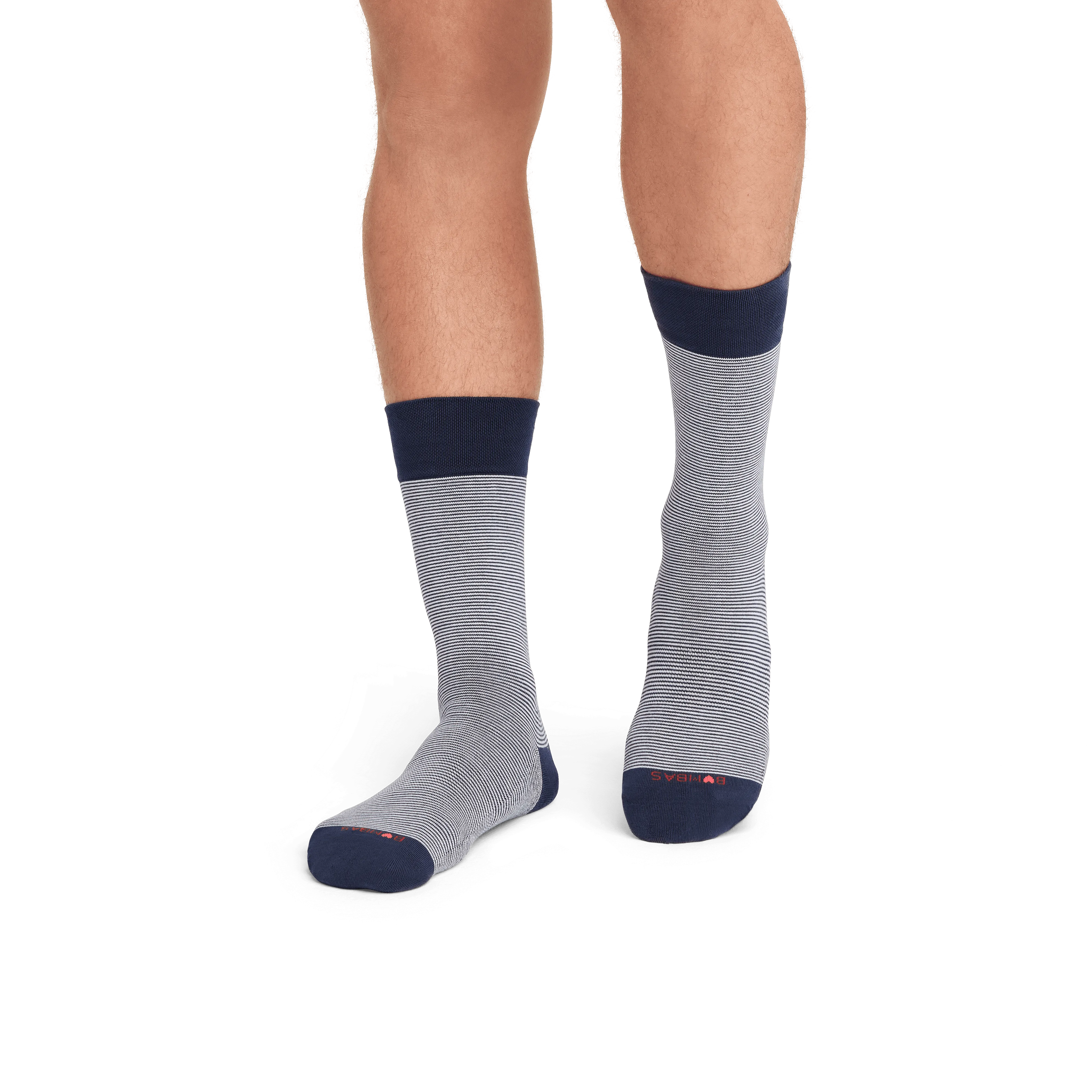 Men's Dress Calf Sock 4-Pack