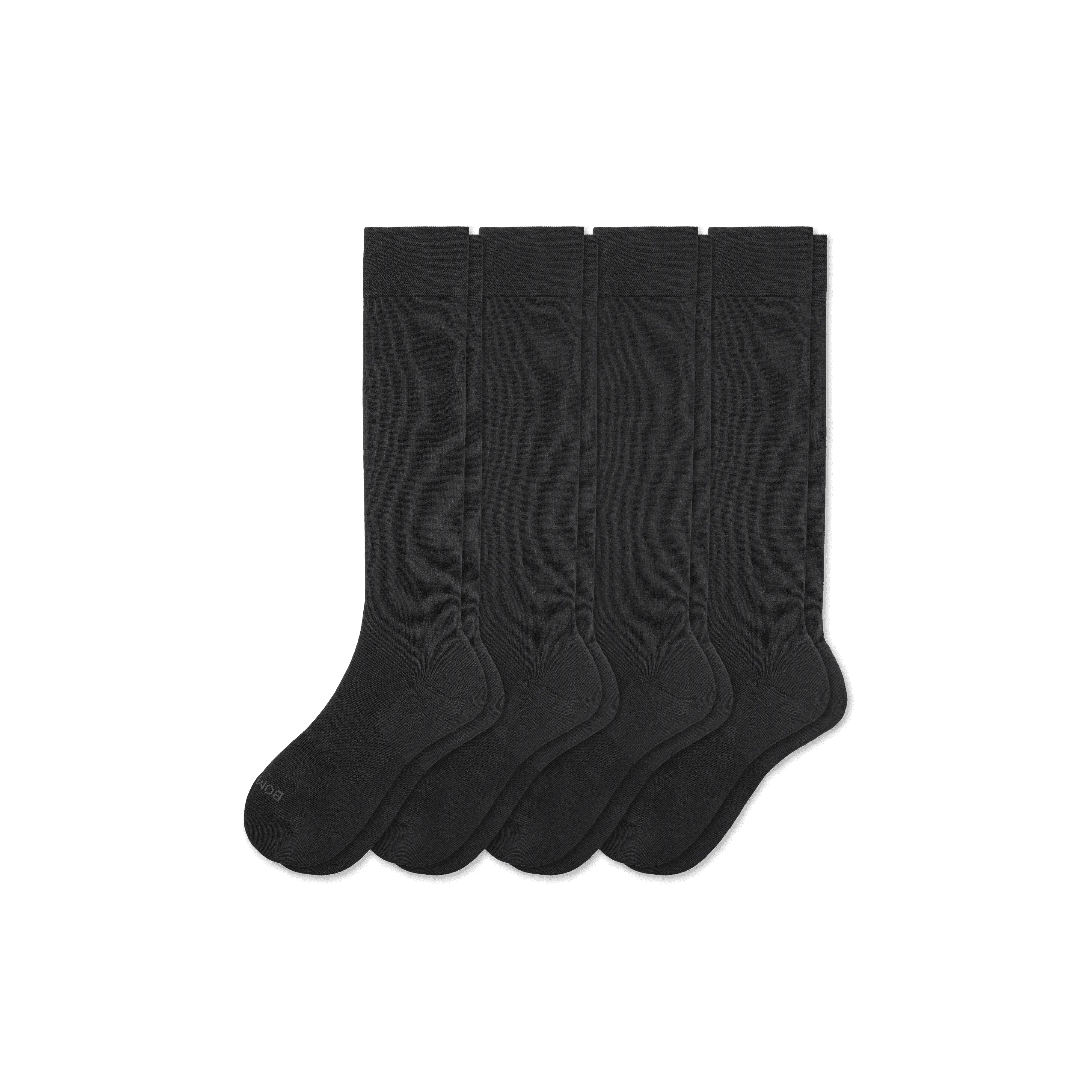 Men's Dress Over the Calf Sock 4-Pack