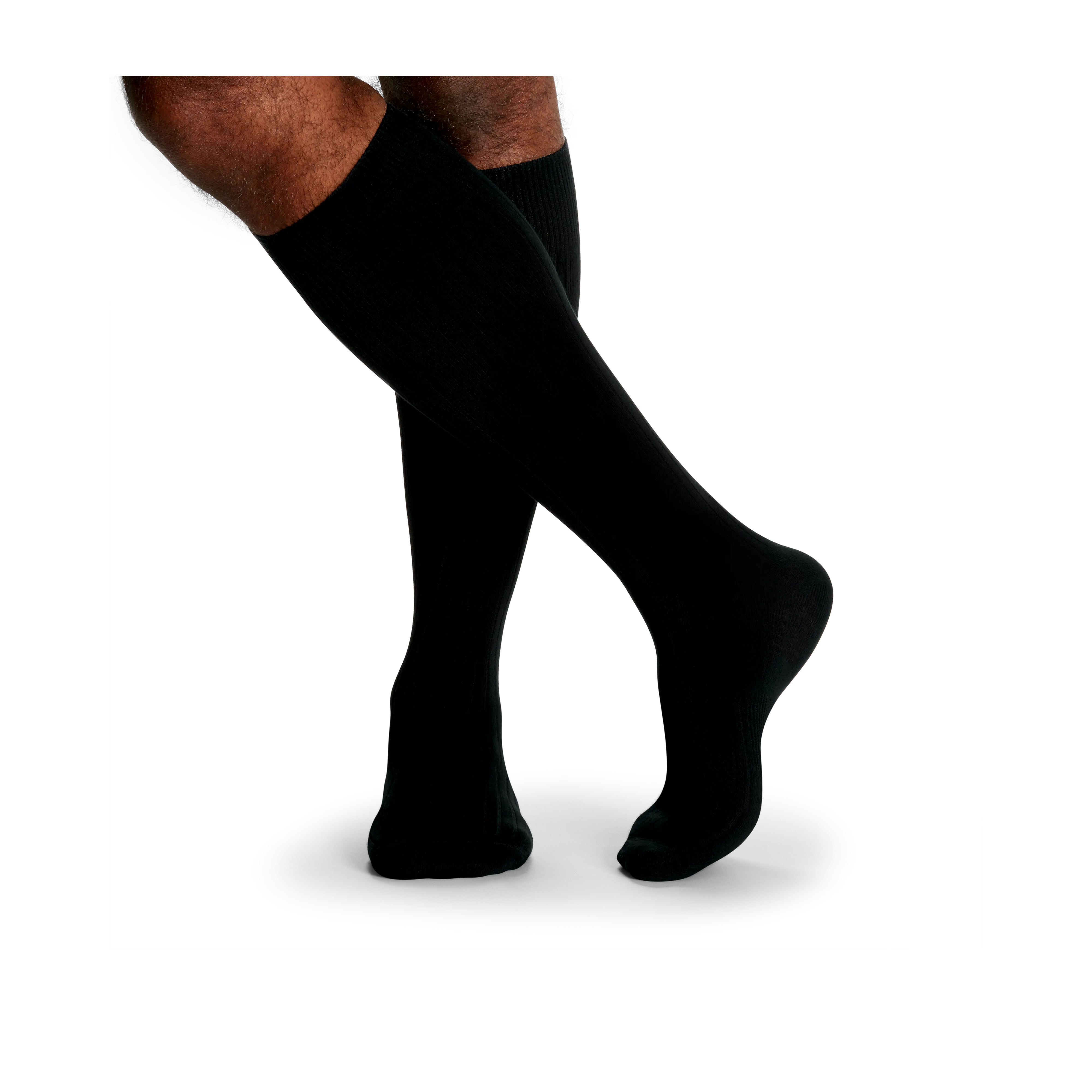 Men's Dress Over the Calf Sock 4-Pack