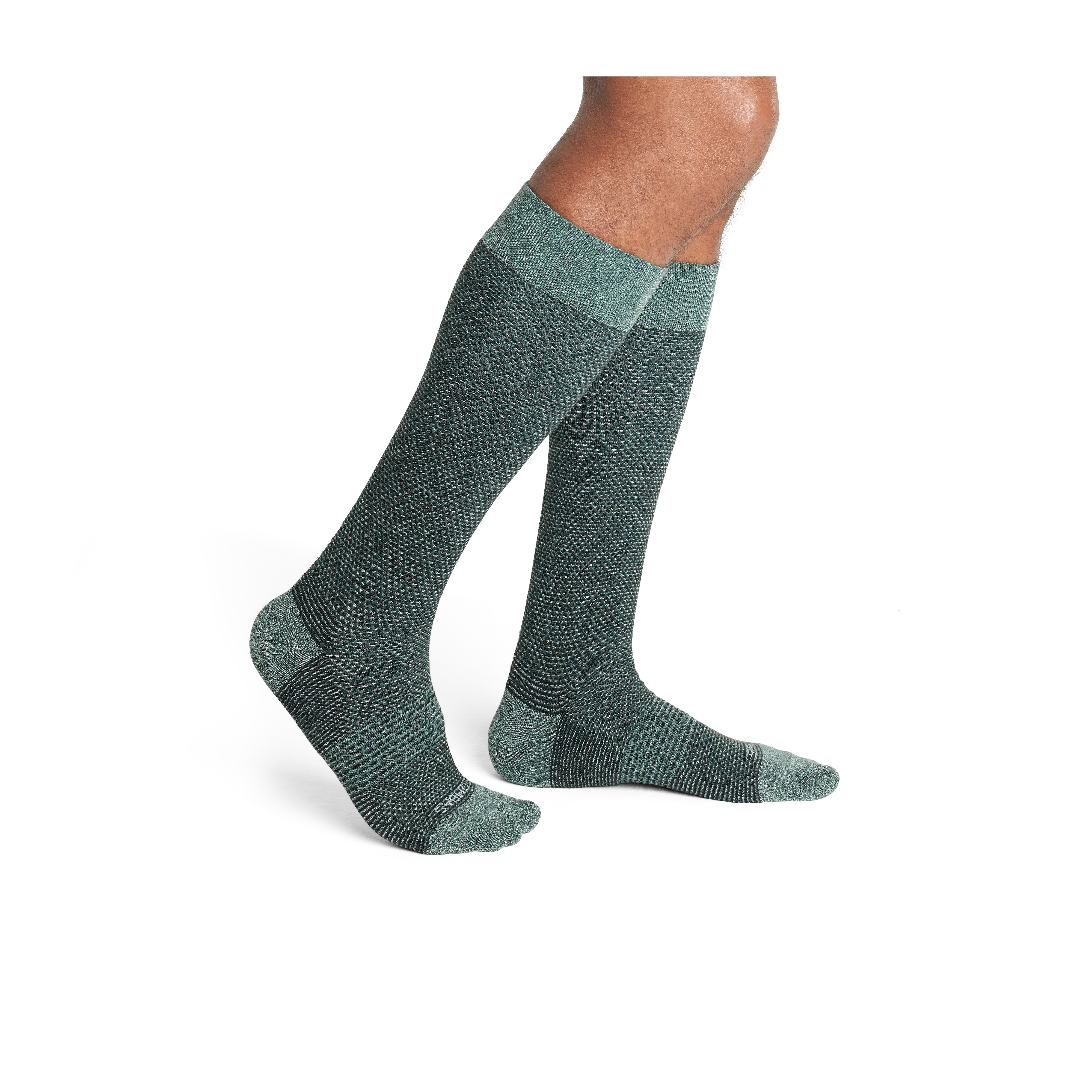 Men's Dress Over the Calf Sock 8-Pack