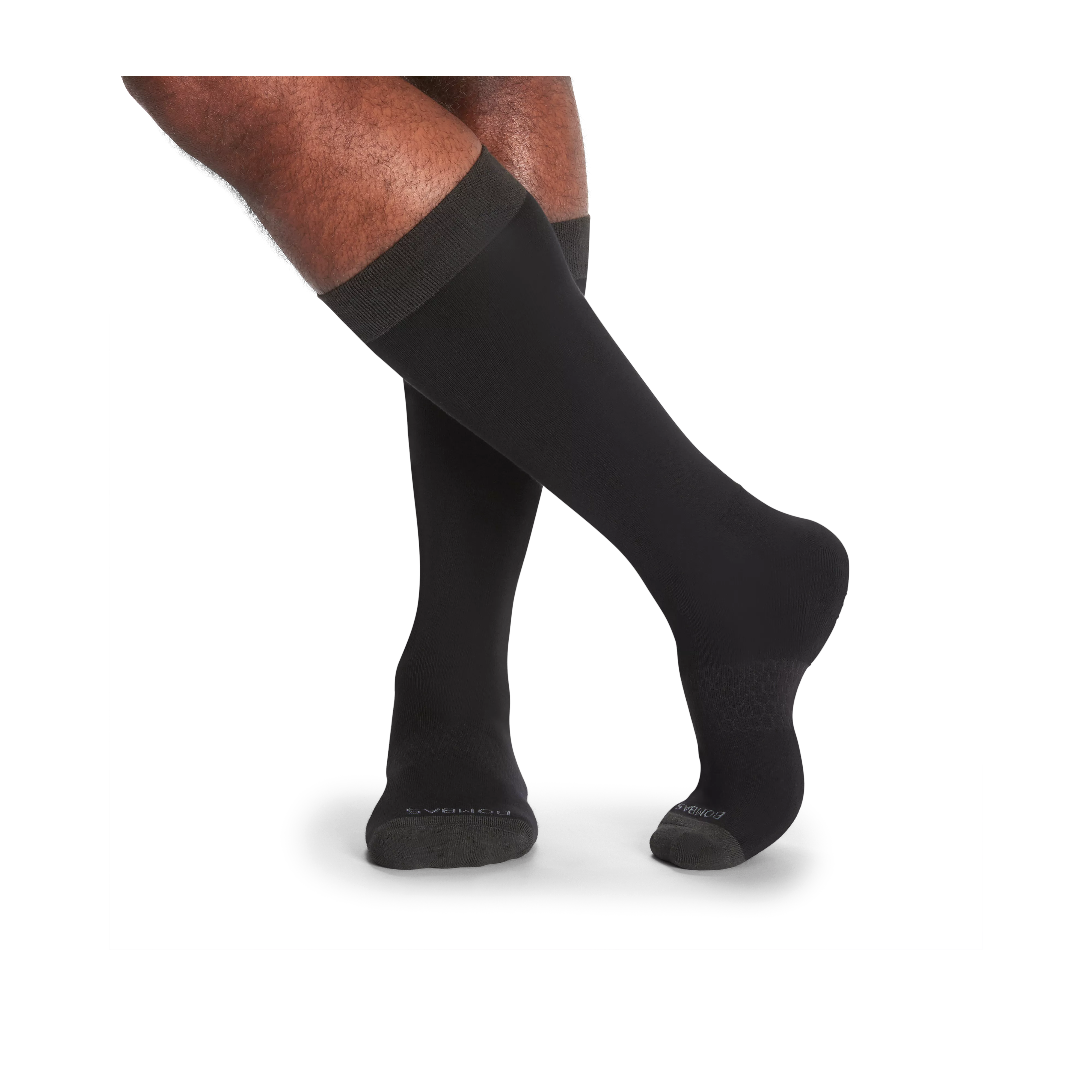 Men's Dress Over the Calf Sock 8-Pack