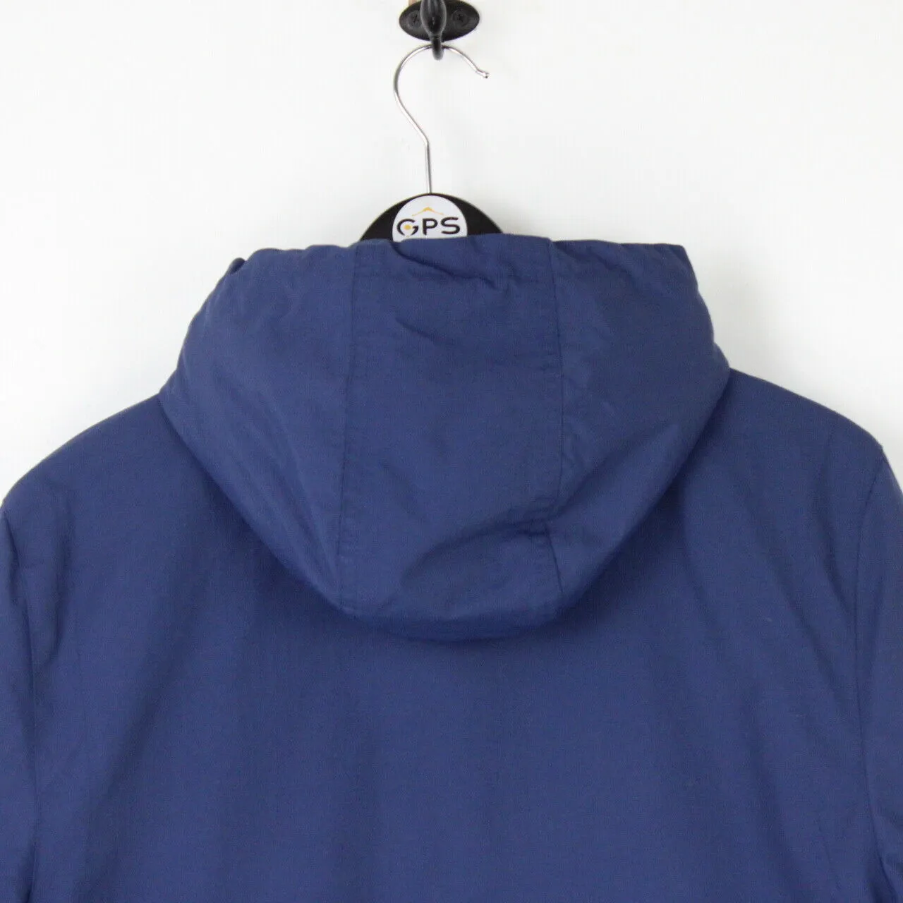 Mens FRED PERRY Parka Jacket Blue | Small