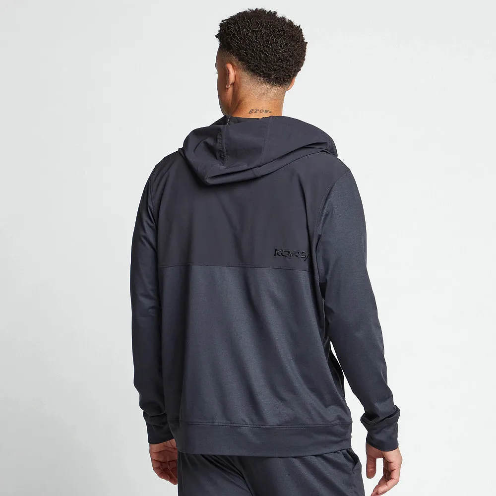 Men's Korsa Transfer Full Zip Hoodie