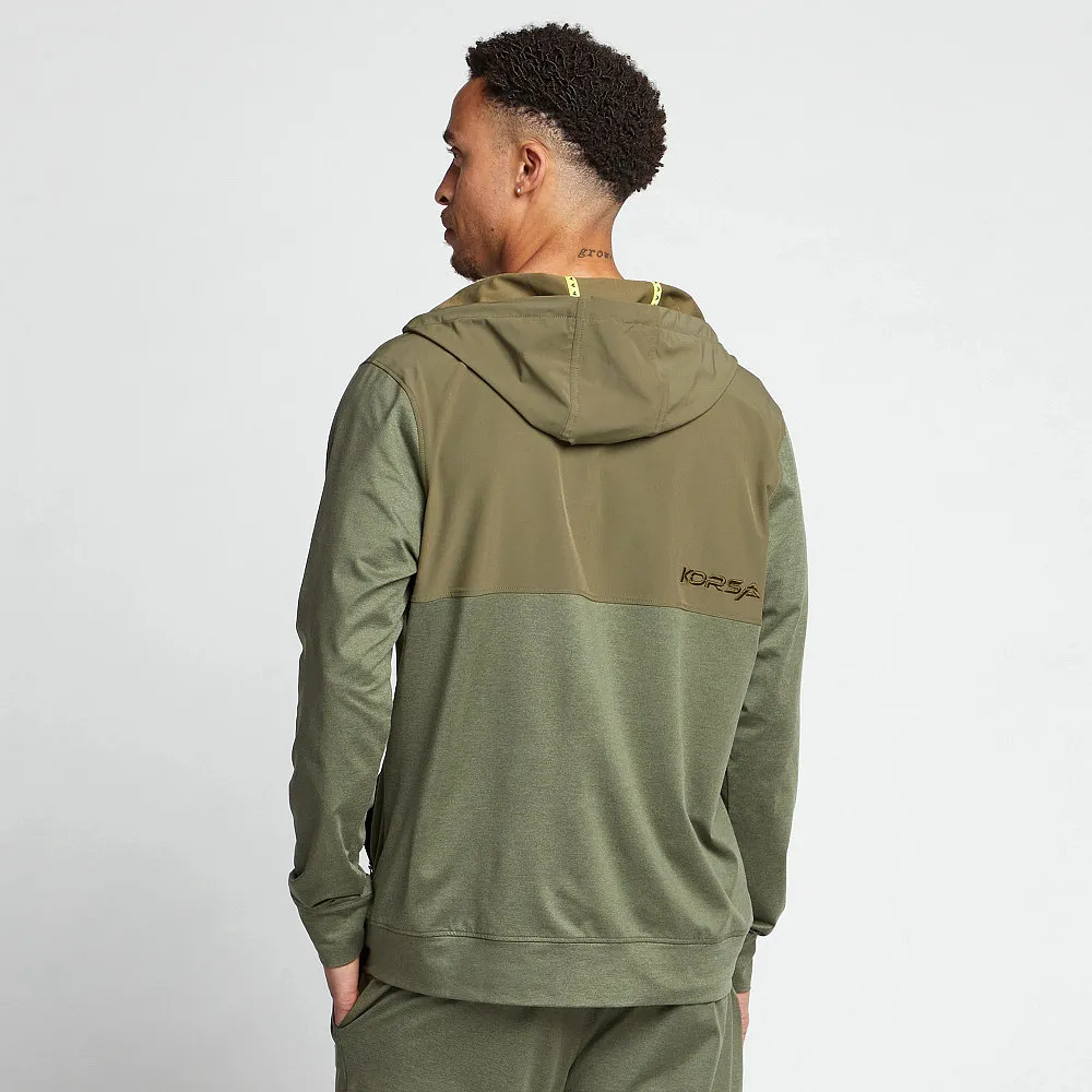 Men's Korsa Transfer Full Zip Hoodie