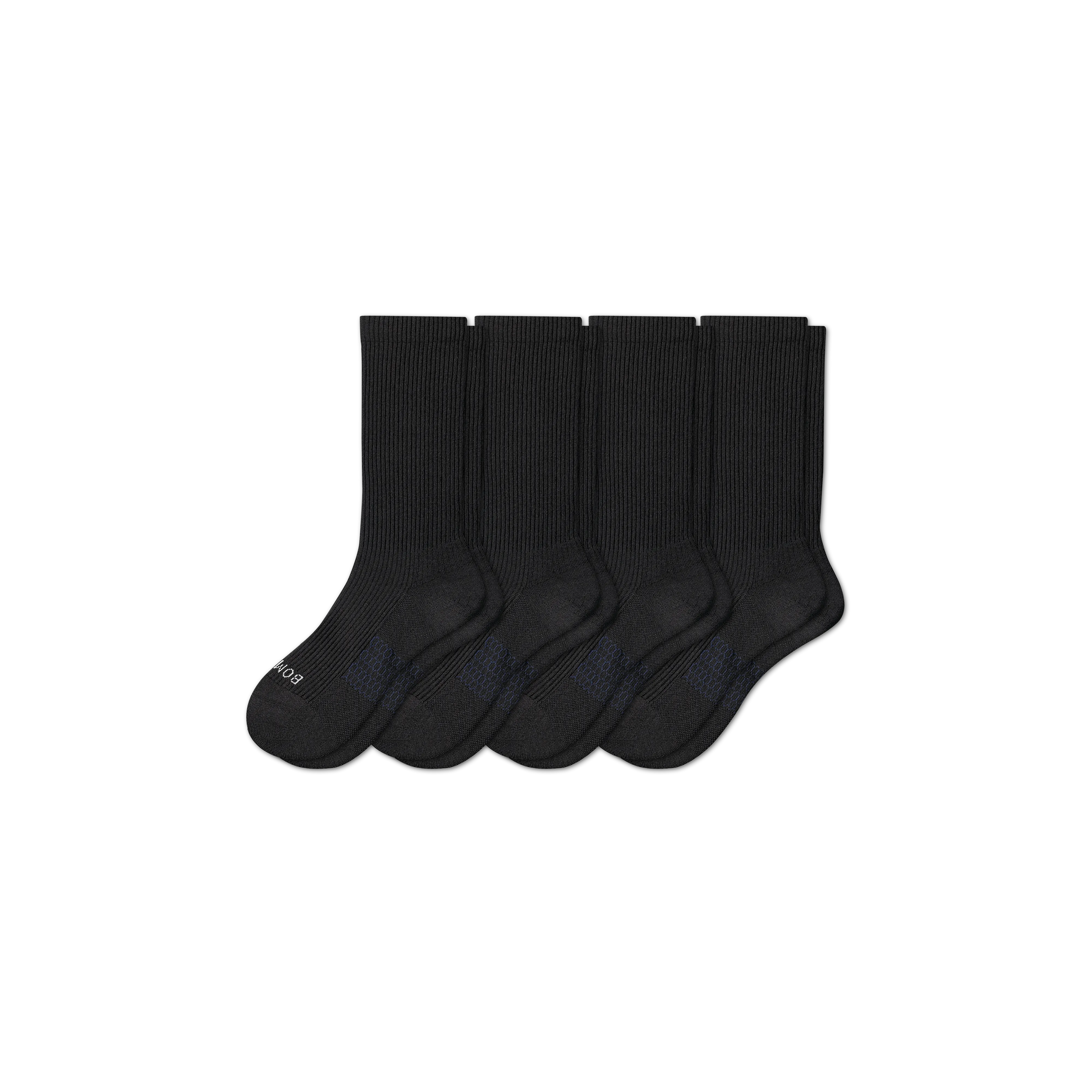 Men's Modern Rib Calf Sock 4-Pack