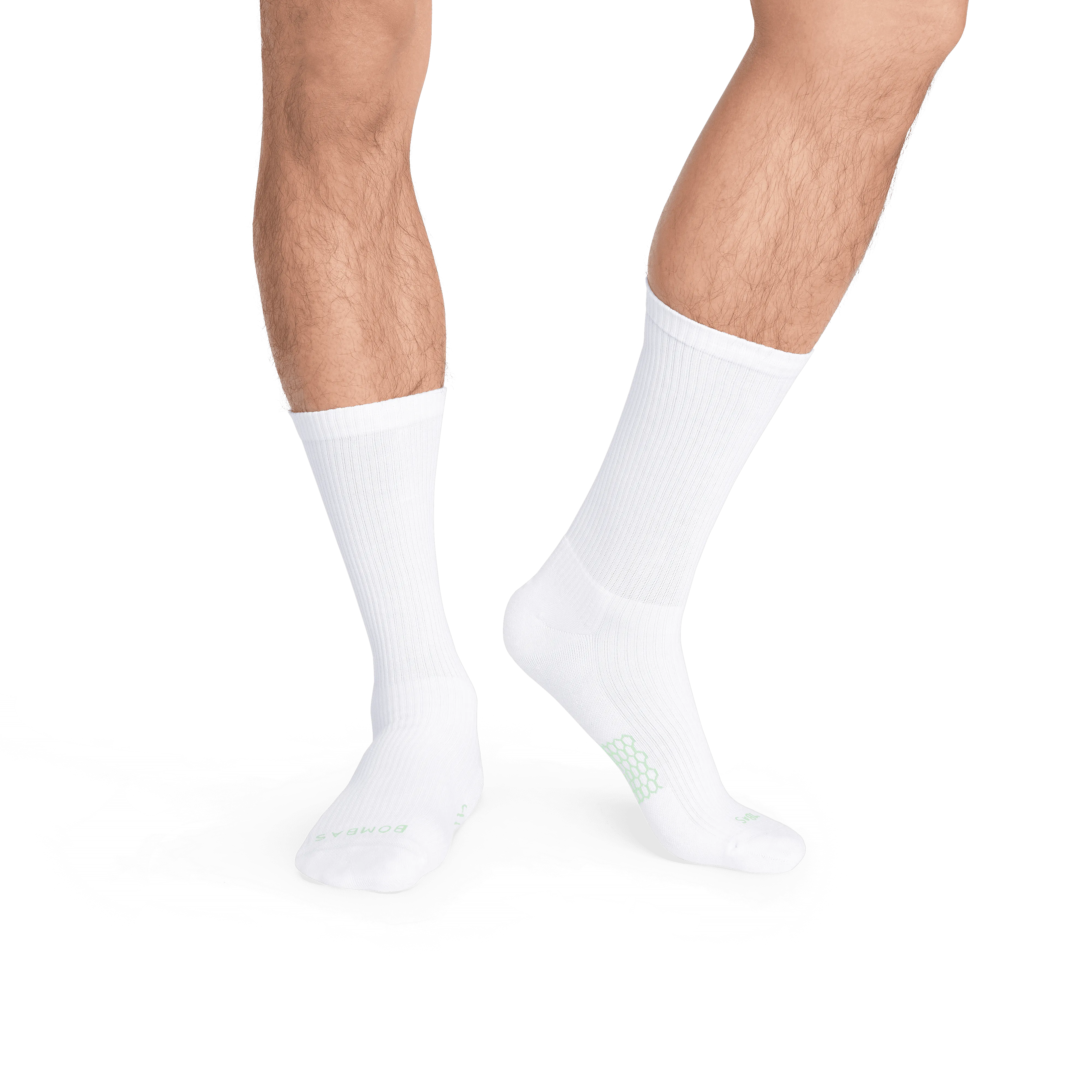 Men's Modern Rib Calf Sock 4-Pack