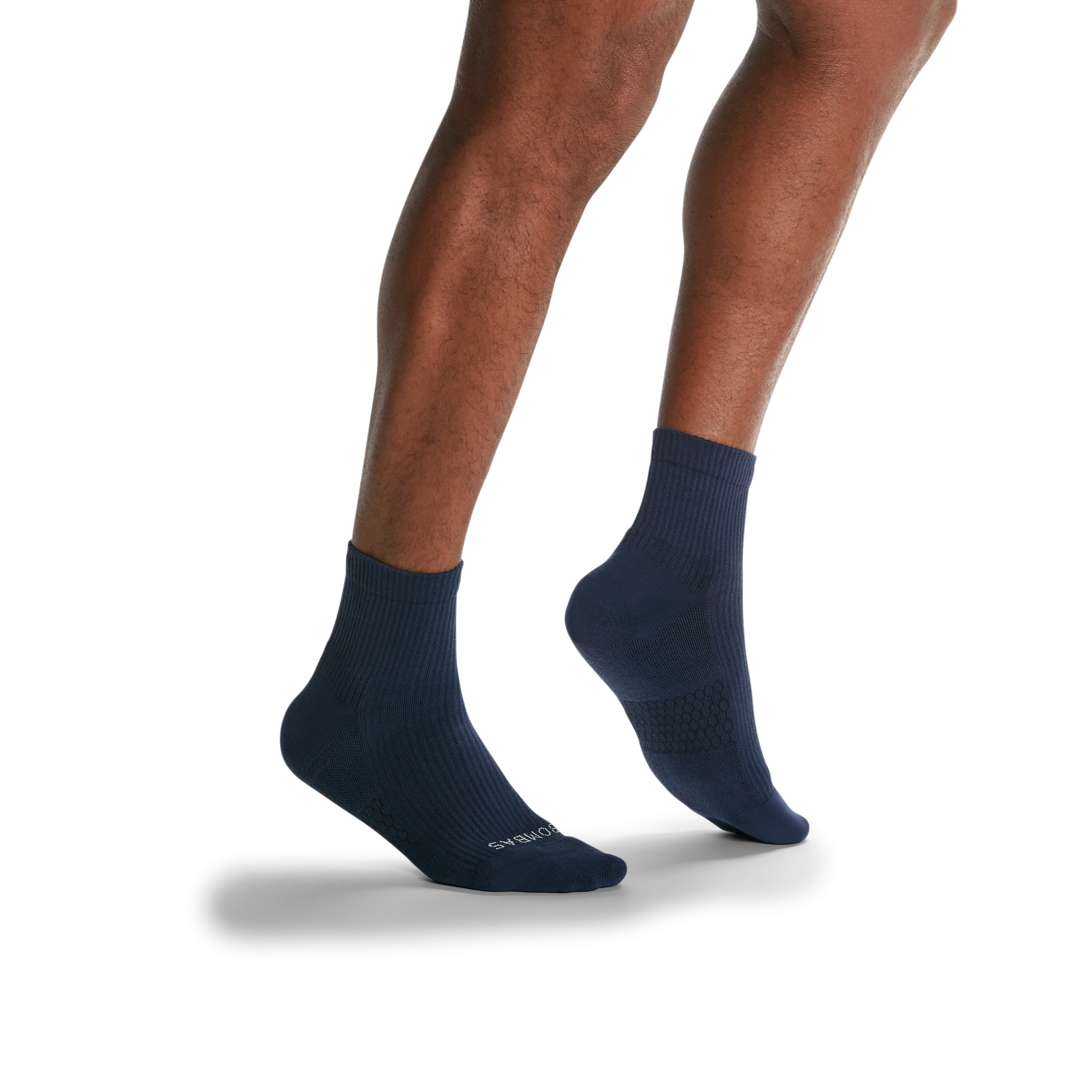 Men's Modern Rib Quarter Sock 4-Pack