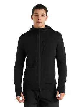 Mens Quantum III LS Zip Hoodie