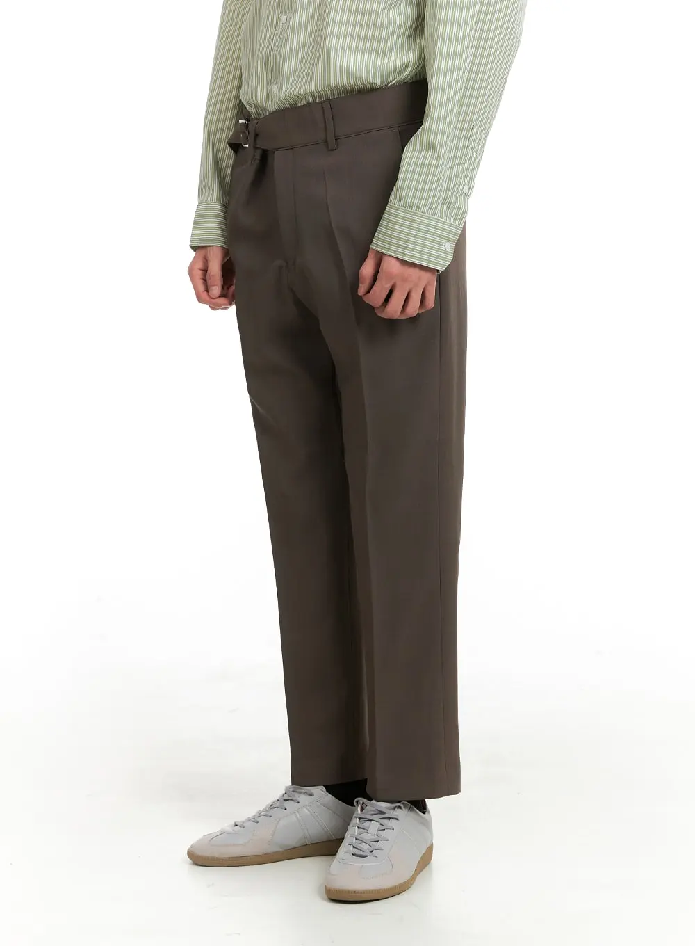 Men's Slim Fit Tailored Pants IA401