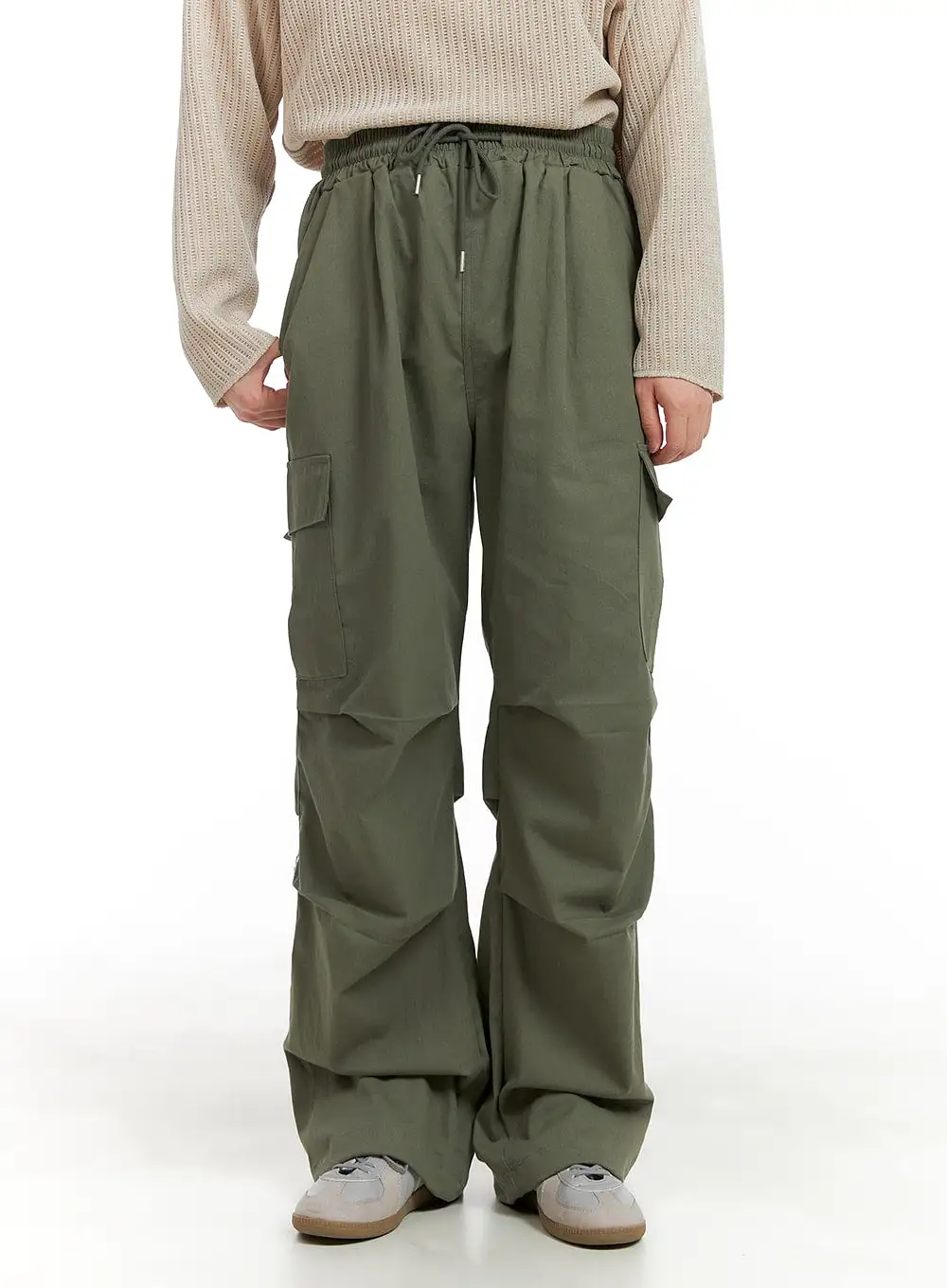 Men's Wide Fit Cargo Pants IA402