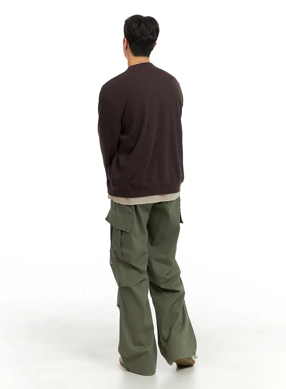 Men's Wide Fit Cargo Pants IA402