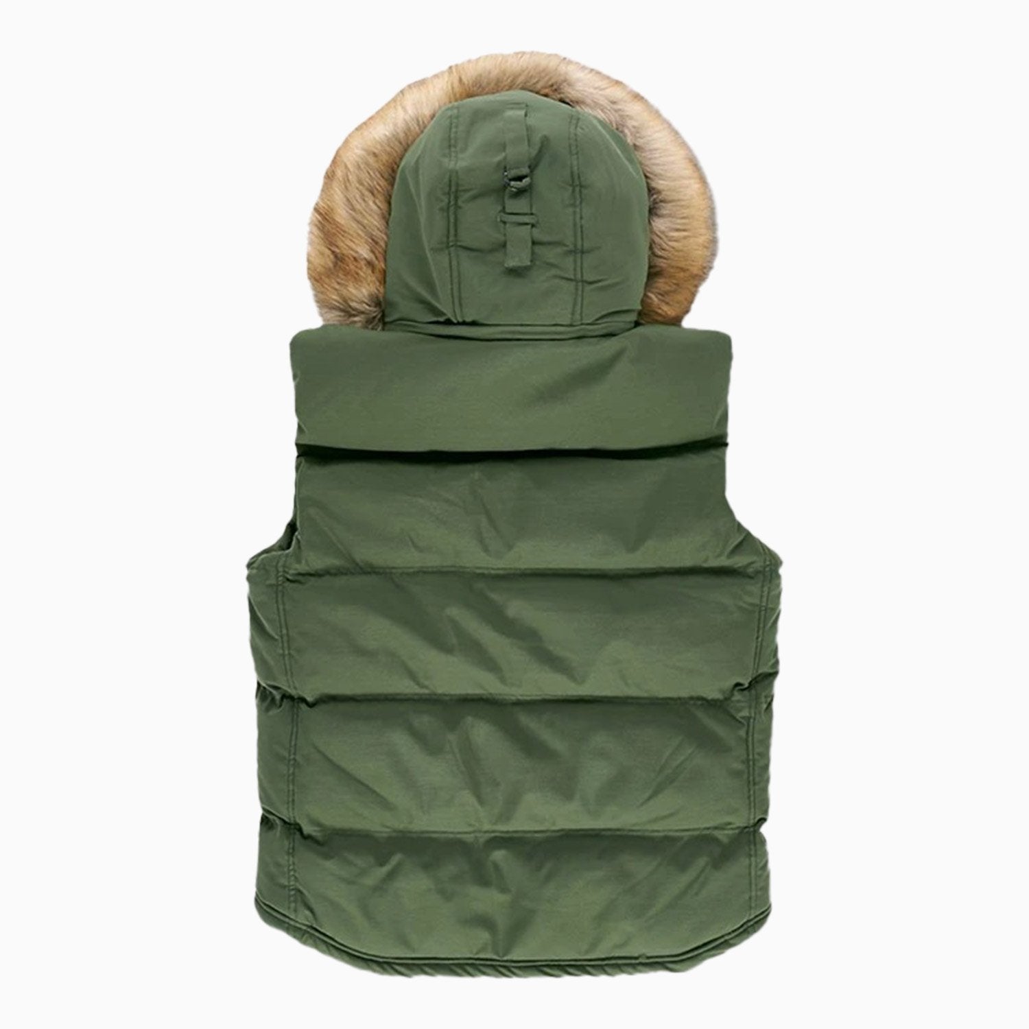 Men's Yukon Lined Hooded Puffer Vest