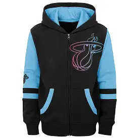 Miami HEAT ViceVersa Kids Full Zip Hoodie