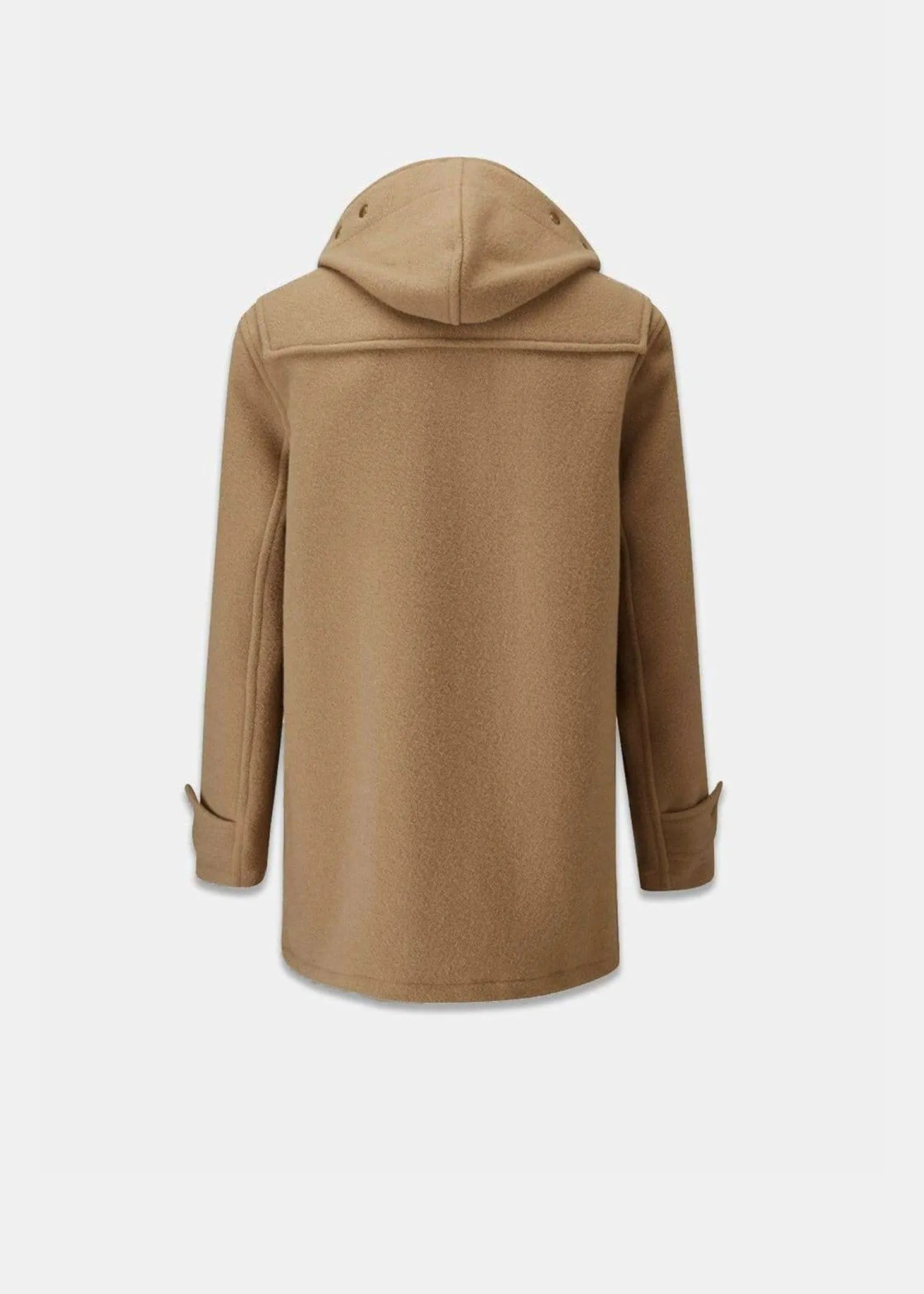 Mid Monty Duffle Coat Camel