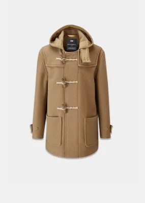 Mid Monty Duffle Coat Camel