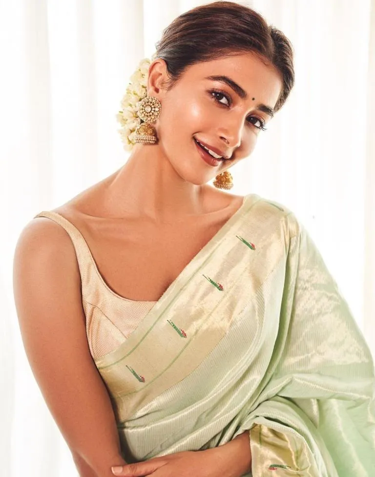 Mint Green Silk Plain Sarees