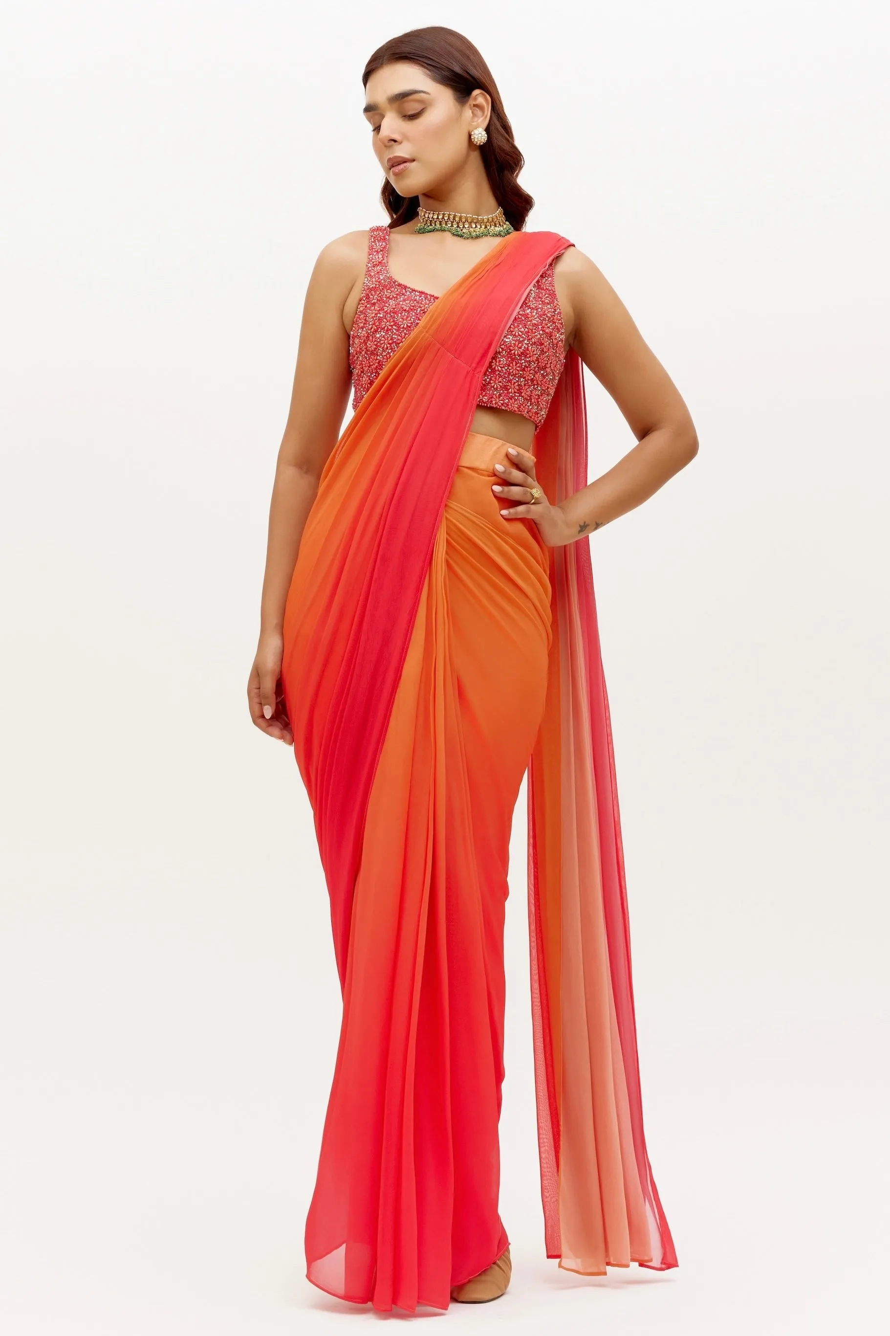 Mirai Drape Saree