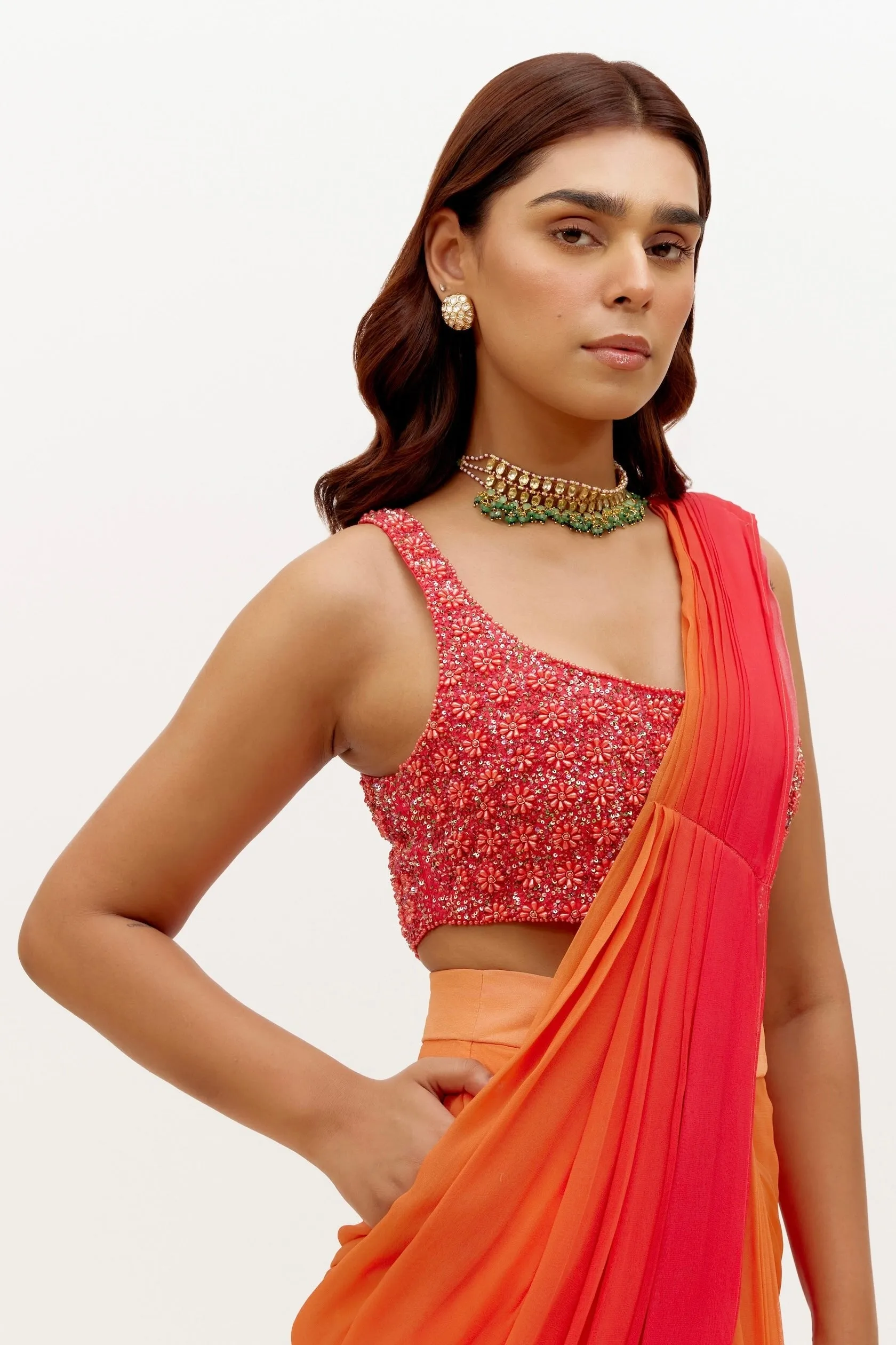 Mirai Drape Saree