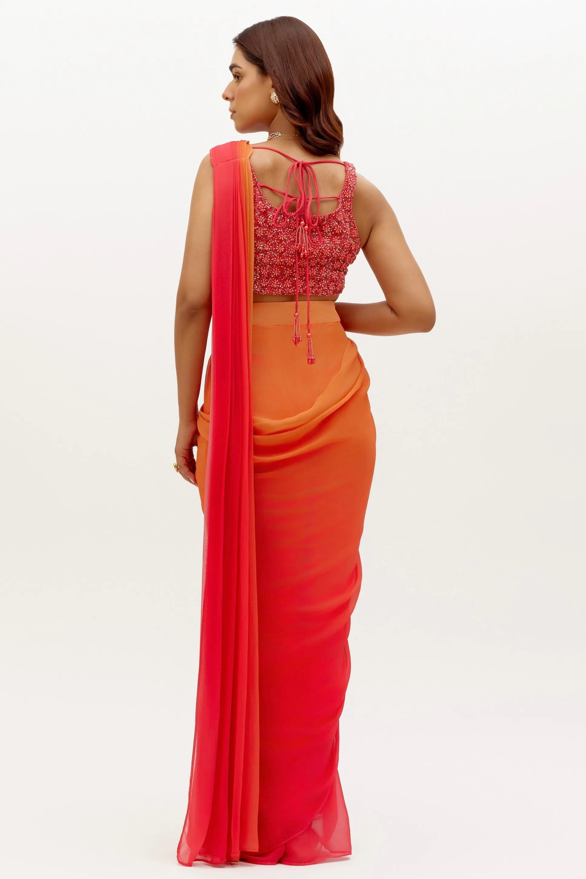 Mirai Drape Saree