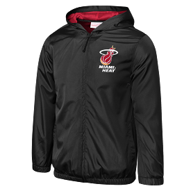 Mitchell & Ness Miami HEAT Youth Windbreaker