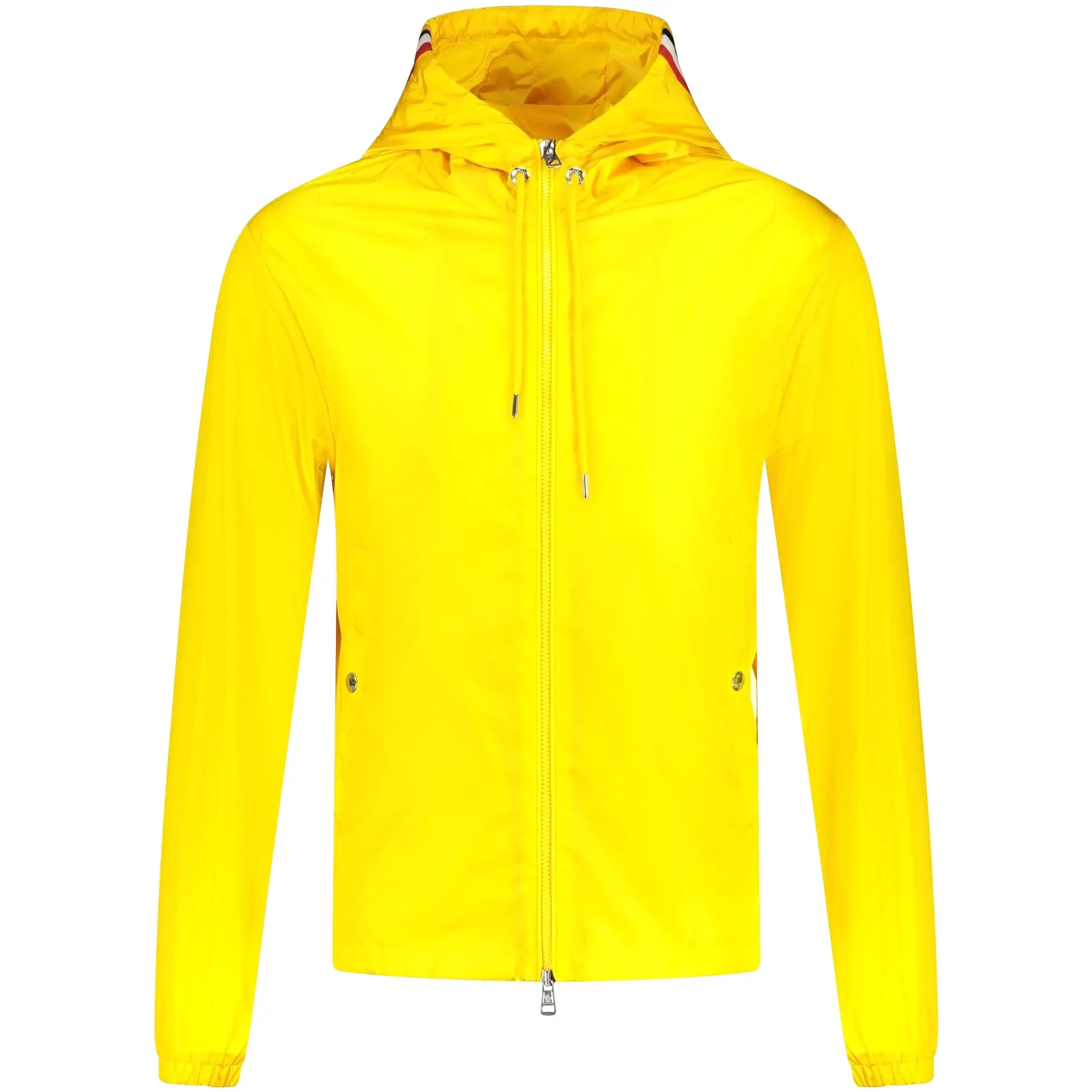 MONCLER Grimpeurs Windbreaker Jacket Yellow