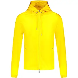 MONCLER Grimpeurs Windbreaker Jacket Yellow