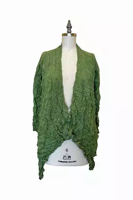 Moth Ali Cardigan | Matcha