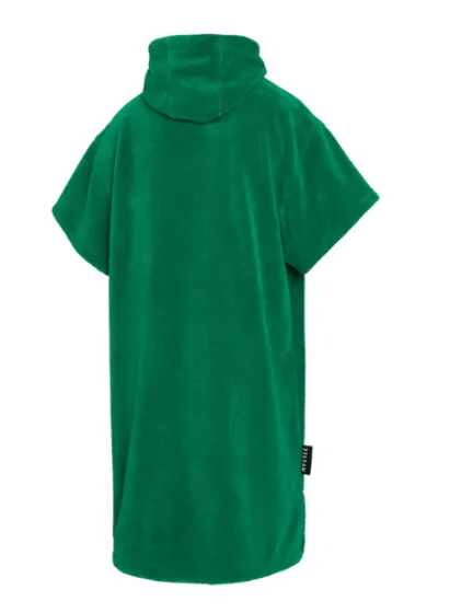 Mystic Poncho Teddy - Green