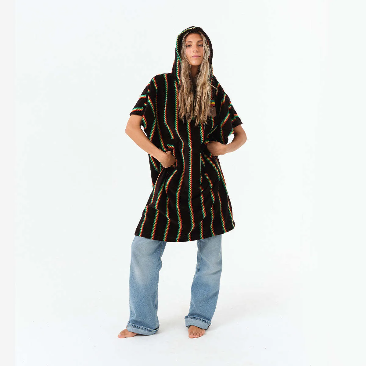 Natural Mystic Changing Poncho