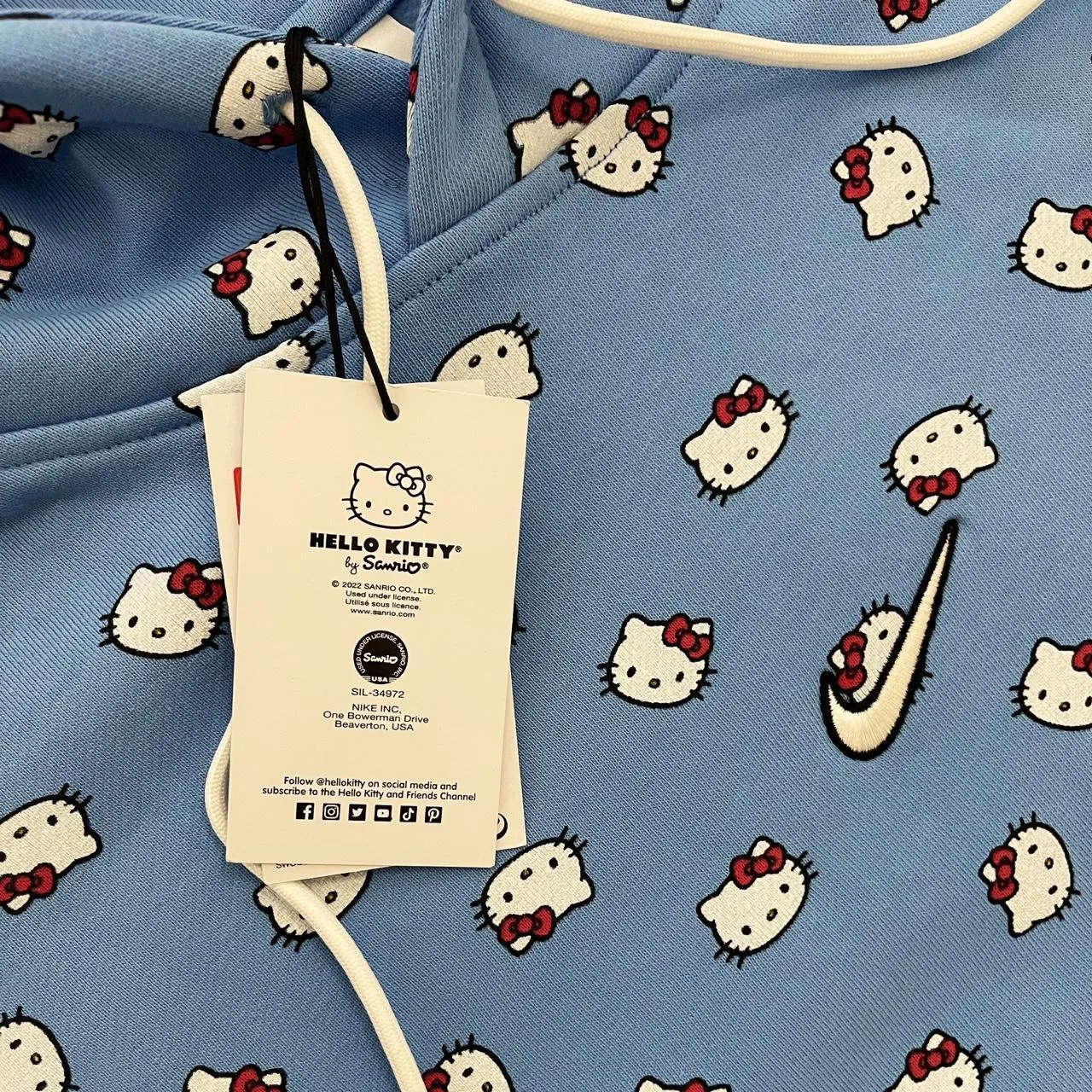 Nike Hello Kitty Hoodie