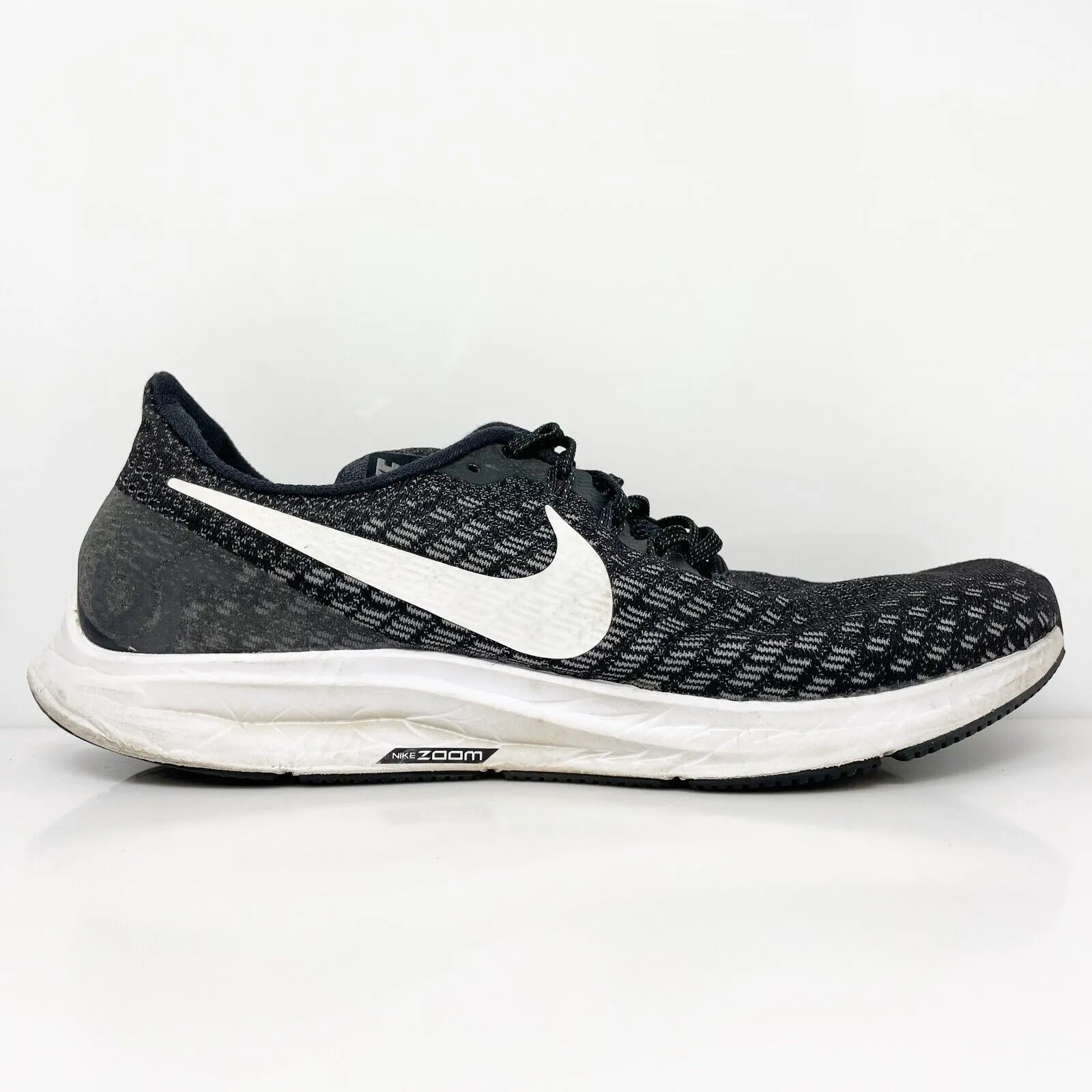 Nike Mens Air Zoom Pegasus 35 942851-001 Black Running Shoes Sneakers Size 10.5