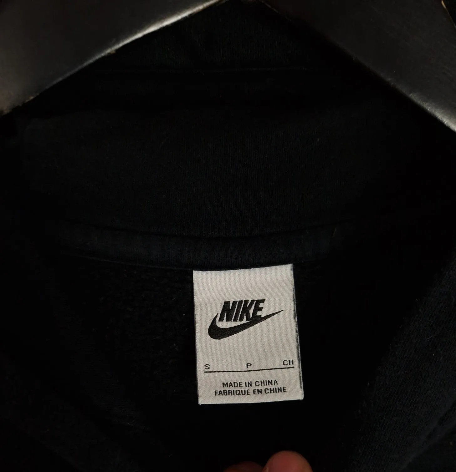 Nike Sportswear Swoosh Hoodie - Size Small