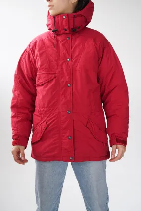 North Face vintage puffer parka en duvet unisexe taille M