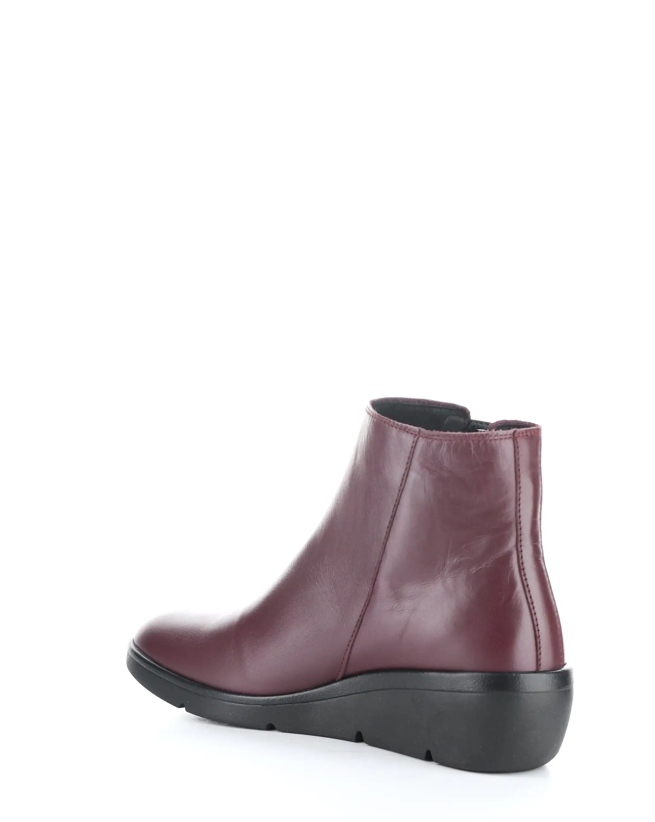 NULA550FLY 005 BORDEAUX Round Toe Boots