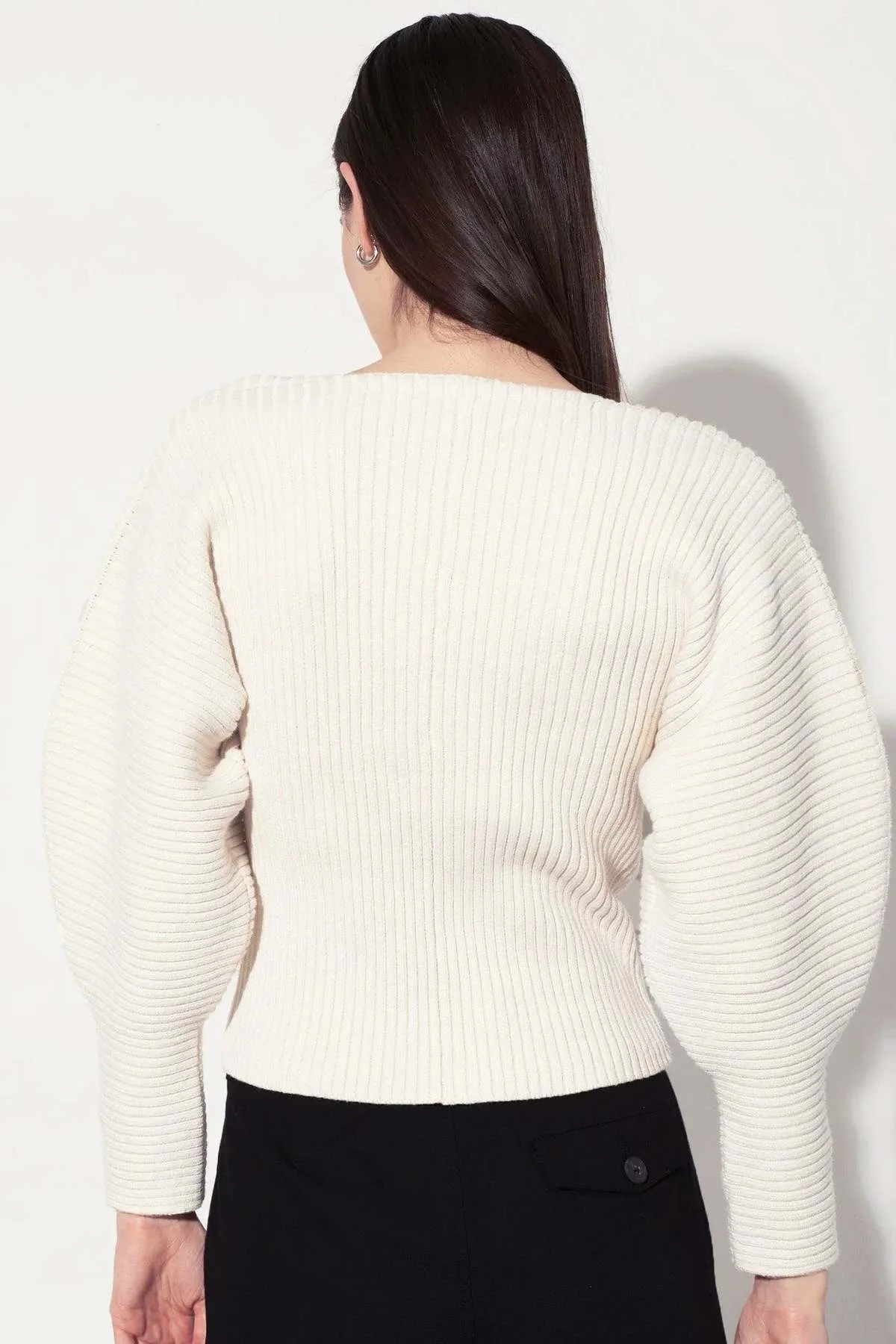 Olla Sweater - White