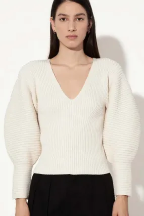 Olla Sweater - White