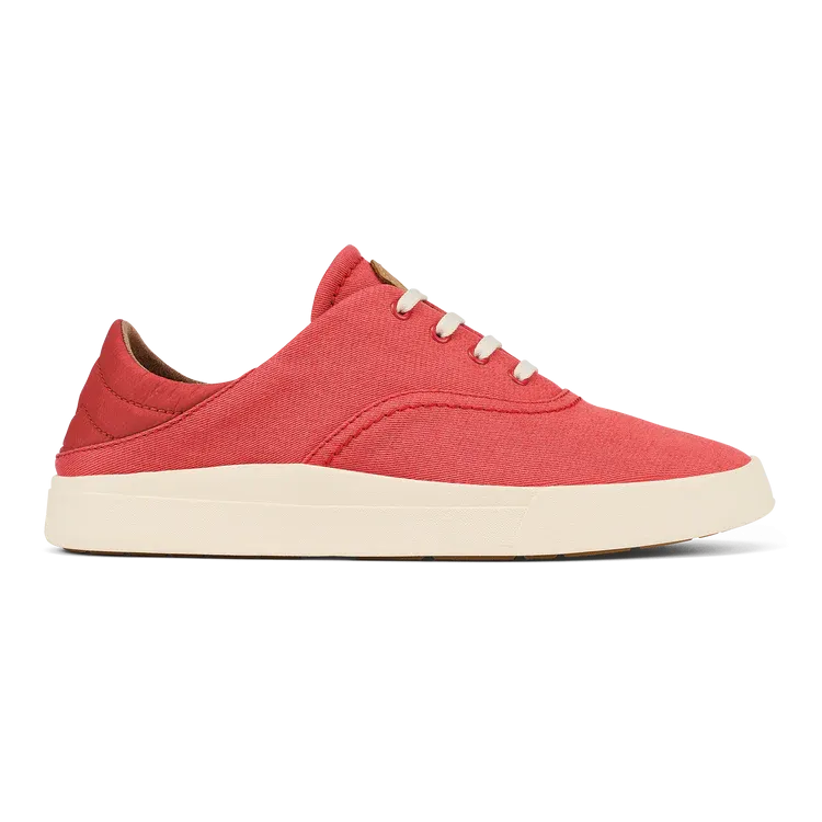 Olukai Canvas Sneakers Lehua Flower Women’s