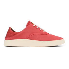 Olukai Canvas Sneakers Lehua Flower Women’s