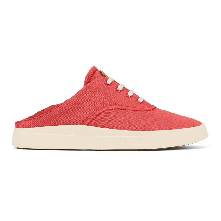 Olukai Canvas Sneakers Lehua Flower Women’s