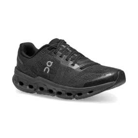 On Cloudgo Black Eclipse Wide Sneakers Women's