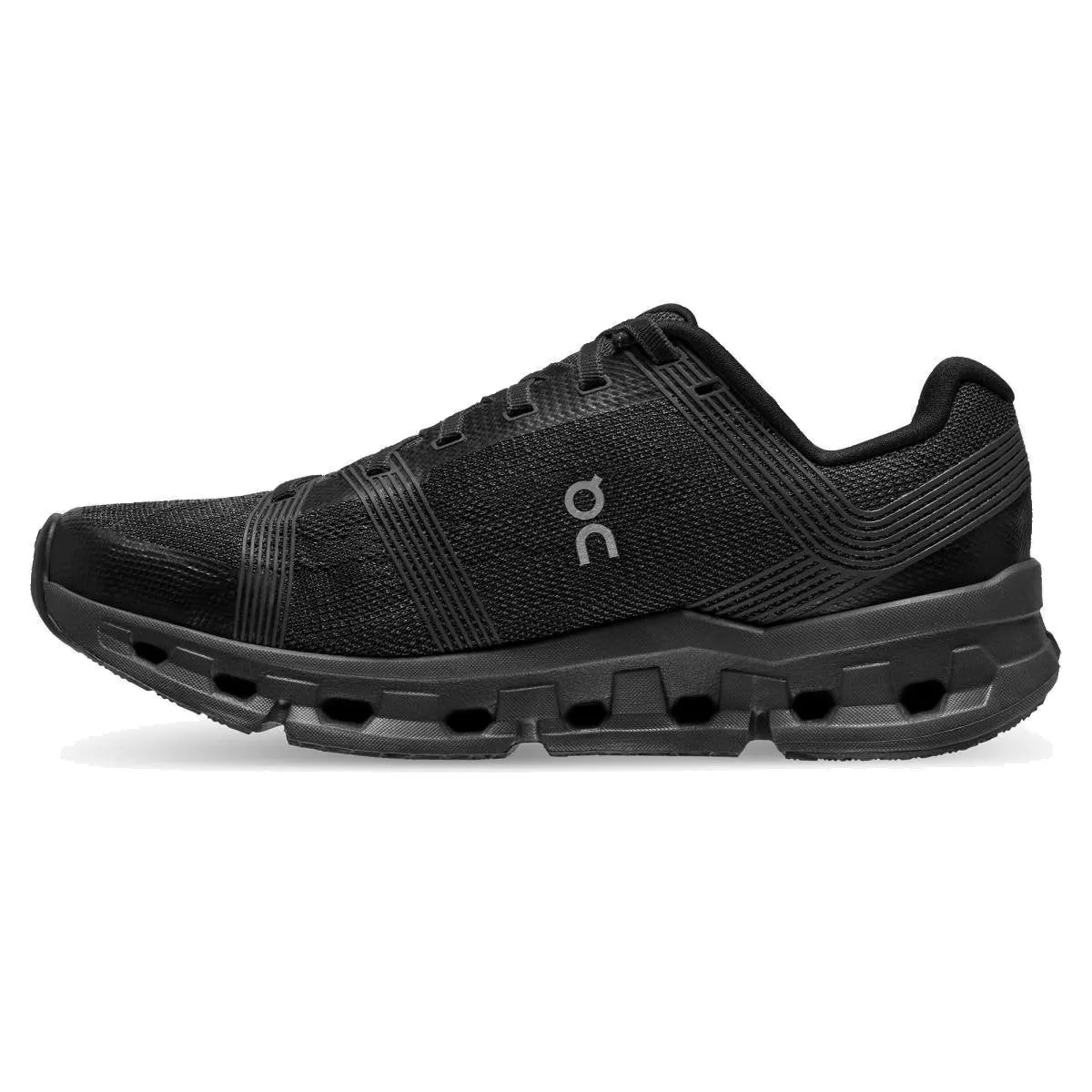 On Cloudgo Black Eclipse Wide Sneakers Women's